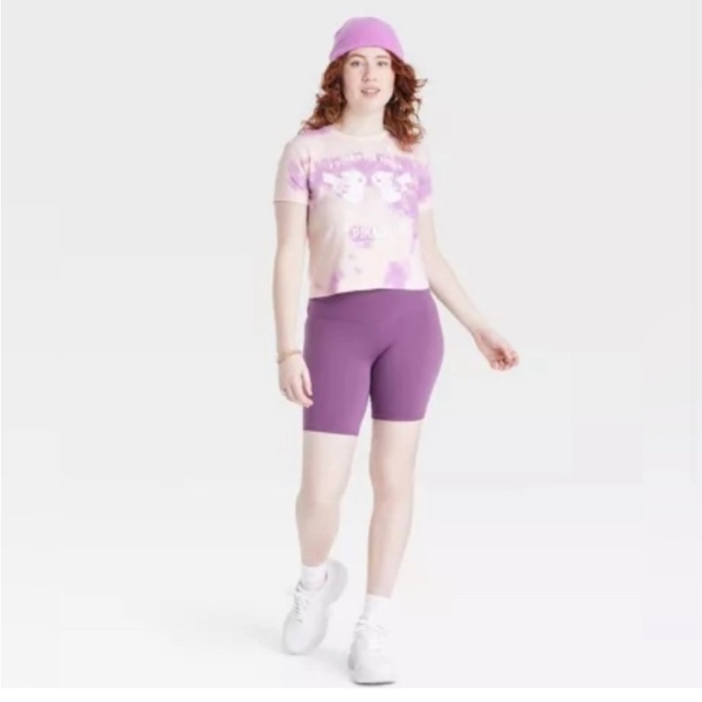Pokemon Pikachu Tie Dye Cropped Shirt